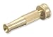 Outdoor Living : 4" Brass Twist Host Nozzle