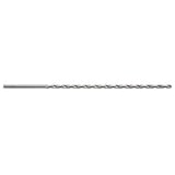 Buy 11 32 High Speed Steel 12 Long Straight Shank Drill Bit, with 9 Flute by Drill Bits - Long