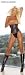 Female Personality Posters: Victoria Silvstedt - Basque - 158x53cm