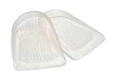 TheraStep | Silicone Gel Heel Cups x2 | One Size | Universal |Relives Pain Caused by Heel Spurs & Plantar Fasciitus