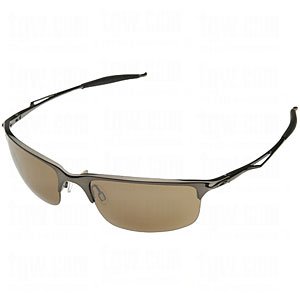 Oakley half wire 2.0 sunglasses blk chrm/tung irid