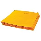 SUPER SHAMMIES, LARGE, ORANGE, 25PK