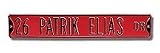 Steel Street Sign: &acute; 26 PATRIK ELIAS DR &acute; - B0001LSC76