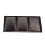 Northwest Metal #556148 8x16 Brown Soffit Vent