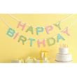 Martha Stewart Crafts Happy Birthday Banner