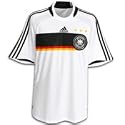 Germany Home Shirt 2007/09 - L 44"/112cm Chest