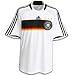 ADIDAS DFB H JSY, Heim-Trikot Deutsche Nationalmannschaft, White/Black, Größe: L