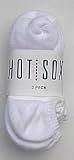 Hot Sox Women's Cushioned Athletic Socks 3-Pack Hosiery