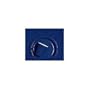 7" Navy Blue Plastic Plates (82148CON) Category: Plastic Plates
