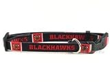 Chicago Blackhawks XXS dog pet collar licensed 4-9 lb dogs