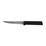 Rada Cutlery Super Parer Knife, Made in USA, Dishwasher Safe Black Handle