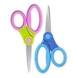 Acme United, Westcott 5-Inch Ultra-Soft Handle with Microban Kids Scissors - Pointed (14597)