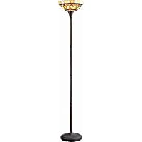 Tiffany Torchiere Floor Lamp (Not CA Compliant)