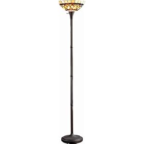 Tiffany Torchiere Floor Lamp (Not CA Compliant)
