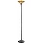 Tiffany Torchiere Floor Lamp