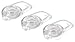 Spare Large Eartips Kit Discovery 925 (pack of 3 )