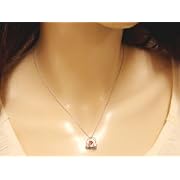 Atrus【アトラス工房】ペリドット ハート キュービックジルコニア ペンダント ネックレス ハンドバッグ カバン シルバー925 SV925