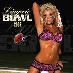 Lingerie Bowl 2009 Wall Calendar