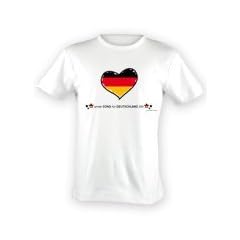Unser Song f�r Deutschland-Herz Herren T-Shirt