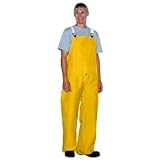 XL Nylon Yellow COOL AIR II Fly Front Overall