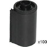 Adorama Reloadable Plastic Film Cassettes for Bulk Loading, Pack of 100.