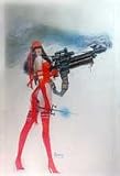 Elektra - Assassin: Vol 1, No. 1 August 1986 -