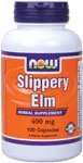 Slippery Elm by NOW Foods - (400mg - 100 Capsules)