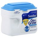 Similac Go & Grow Milk-Based Formula, 22.0 OZ (2 Pack)