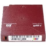 HP C7972AN LTO Ultrium 2 Non-Custom Labeled Tape Cartridge