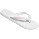 Womens Reef Krystal Sandals White/White 7