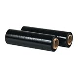 15 x 1500' Black Stretch Film (SF158B)