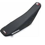 05-08 HONDA CRF450R: FACTORY EFFEX B-4 GRIPPER SEAT COVER HONDA (BLACK) by Factory Effex