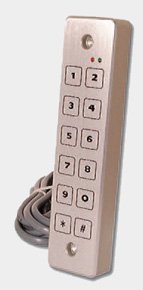 Iec AS626 Platinum Keypad