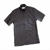 YSL Plain Short Sleeve Shirt Black Small