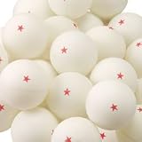 Deluxe Ping Pong Balls Box of 6 1 - Star ( SET ) - B0000DBNW8
