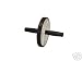Sturdy Steel tube with PVC Wheel & Handle Grip; Easy Carry on Travel. 300 LBs Capacity