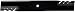 Oregon 396-704 Hustler Excel Gator Mulcher G6 Replacement Lawn Mower Blade 17-7/8-Inch