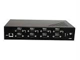 SocketSerial ESE-100D 8-Port RS-232 Device Server - 8 x DB-9 , 1 x RJ-45