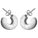 Beautiful Earrings Silver Indian Jewelry 1.5 inches