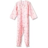 (ケア商品)介護つなぎ服 前開き ピンク M