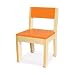P'kolino Part Single Chair Orange