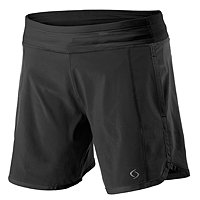Moving Comfort Work It Short Black/Grey Size 2X
