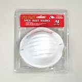 5 Piece Dust Mask Blister