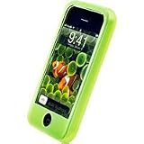 MyNetDeals- Green Silicone Case Cover Skin for Apple iPhone