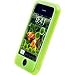 MyNetDeals- Green Silicone Case Cover Skin for Apple iPhone