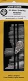 Colonial Needle Hand Needles With Threader 50/Pkg JJ40000, 12 Item(s)/Order