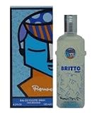 Britto By Romeo Britto For Men. Eau De Toilette Spray 4.2 Ounces
