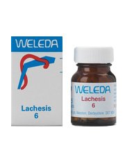 Weleda Lachesis 6C - 125 tabs