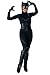 Adult Catwoman Costume-One size fits women's 9-10