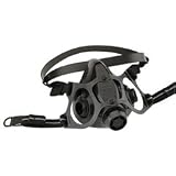 North Safety 068-770030S: 7700 Series Half Mask Respirators